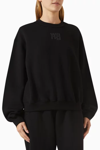 Shop Alexander Wang.t Sweatshirts Hoodies For Women Online in Saudi Ounass