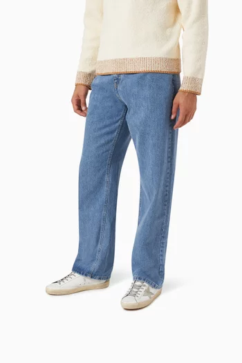 Superstar Sneakers in Leather