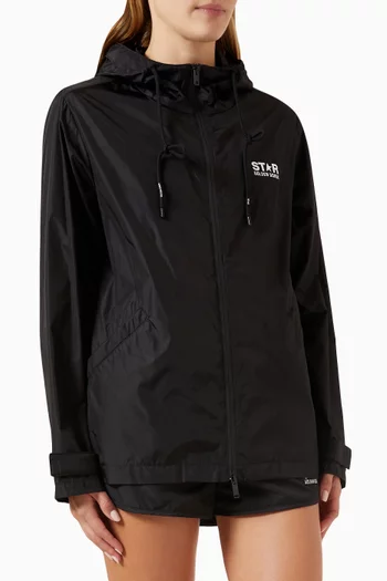 Star Windbreaker in Technical Fabric