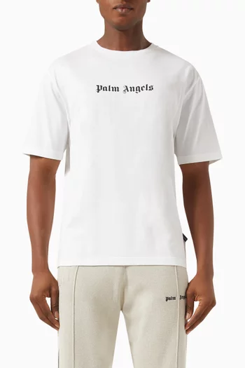 Classic Logo T-shirt in Cotton-jersey