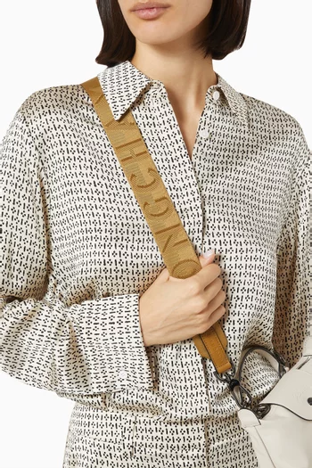 Le Pliage Xtra Shoulder Strap in Canvas