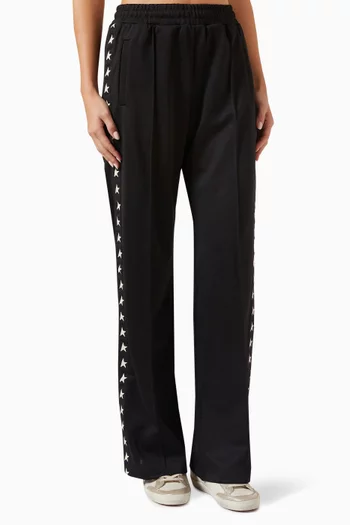 Star Track Joggers in Technical Jersey