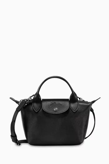 حقيبة يد ميني جلد من مجموعة لو بلياج اكسترا