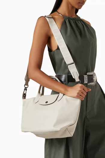 Small Le Pliage Xtra Bag in Leather