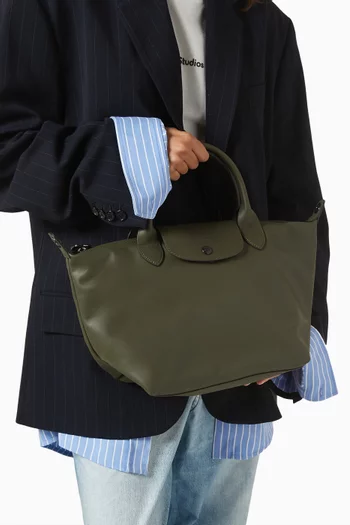 Small Le Pliage Xtra Bag in Leather