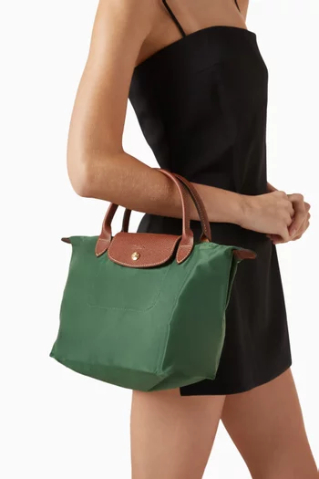 Small Le Pliage Original Bag in Canvas