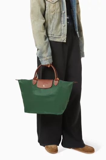Medium Le Pliage Original Bag in Canvas