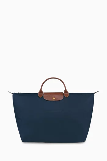 Small Le Pliage Original Travel Bag in Canvas