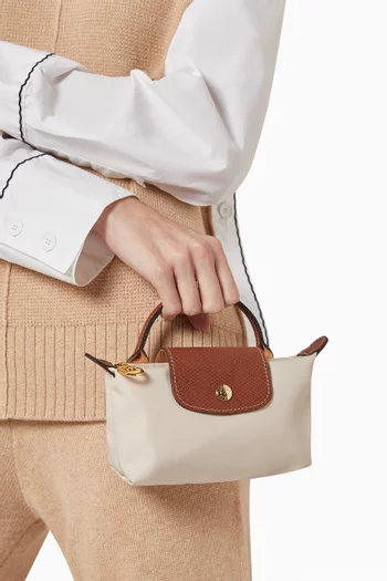 كلاتش ميني بالتصميم الأصلي قنب من مجموعة لو بلياج