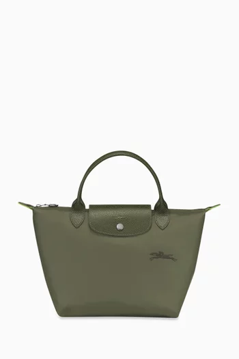 Small Le Pliage Bag in Recycled Canvas