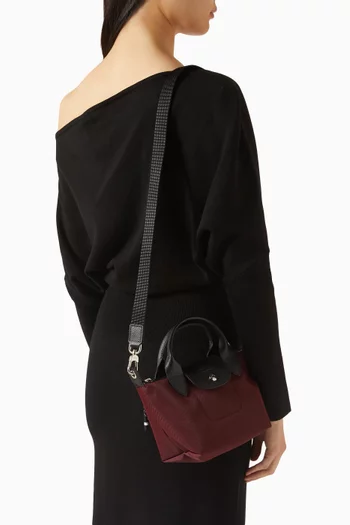 Mini Le Pliage Energy Bag in Recycled Canvas