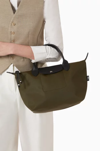 حقيبة صغيرة قنب معاد تدويره من مجموعة لو بلياج انيرجي