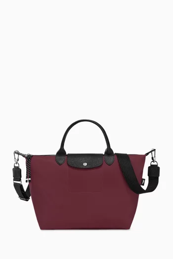 Large Le Pliage Energy Tote Bag in Canvas