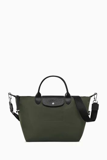 Large Le Pliage Energy Tote Bag in Canvas
