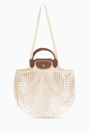 Large Le Pliage Filet Bag in Mesh