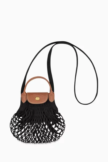 Mini Le Pliage Filet Bag in Mesh