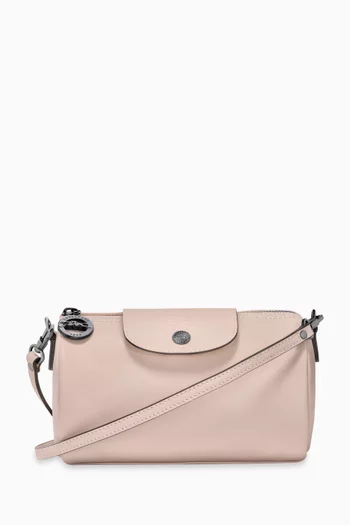 Buy Longchamp Pink Mini Le Pliage Xtra Crossbody Bag in Leather For Women Online Ounass Saudi