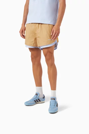 x Wales Bonner SL76 Sneakers in Suede and Mesh