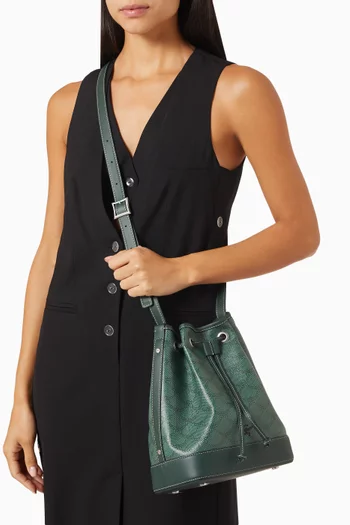 Medium Himmel Lauretos Drawstring Bag