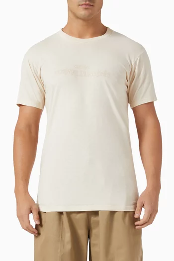Logo T-shirt in Cotton-jersey