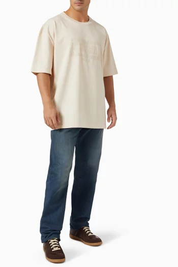 Numbers T-shirt in Cotton