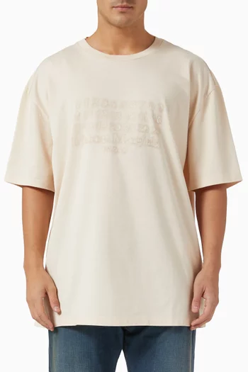 Numbers T-shirt in Cotton