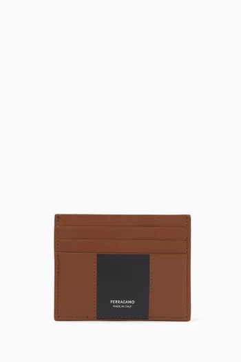 Florence Card Holder in Leather