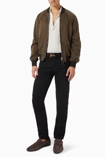 Slim-fit Jeans in Denim
