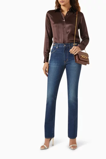 Straight-leg Whitney Jeans