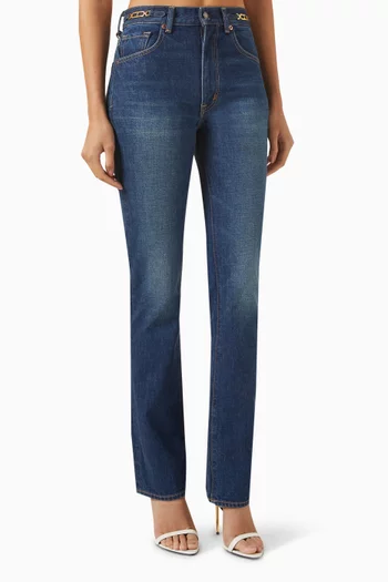 Straight-leg Whitney Jeans