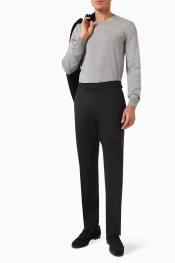 Crew Sweater in Merino Wool