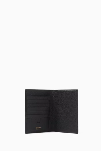 Logo-embossed Wallet in Leather