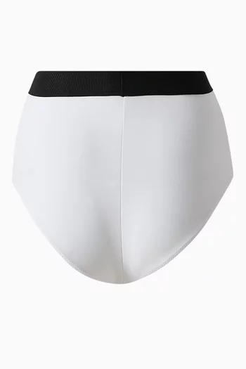 Signature High-waisted Briefs in Modal
