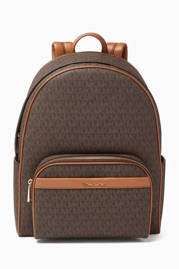 Large Bex Logo Backpack in Canvas