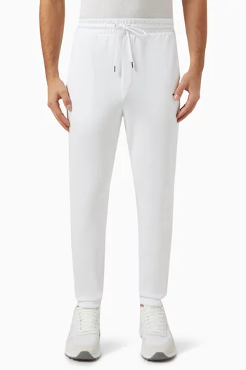 Logo Tape Sweatpants in Cotton-blend