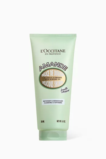 Almond Whipped Shower Cream, 200ml