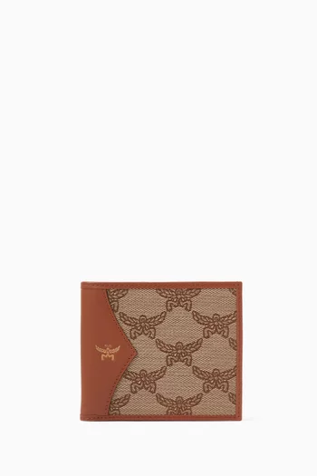 Small Himmel Fold Wallet in Lauretos Monogram Canvas