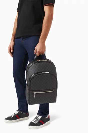 GG Backpack in Supreme Canvas