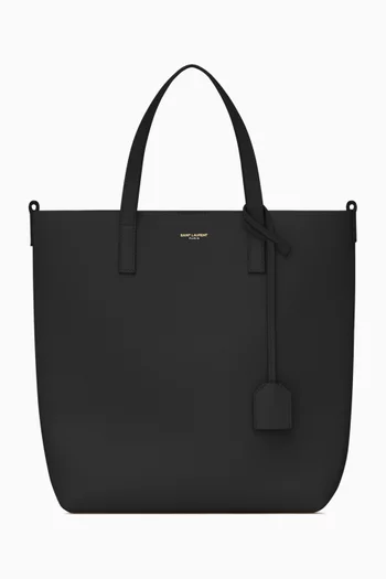 Toy Shopping Tote Bag in Calf Leather