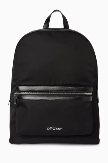 Core Round Backpack in Nylon