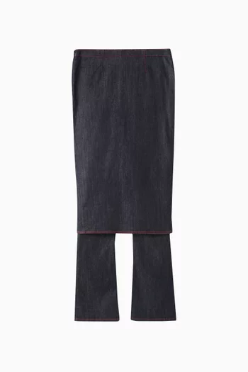 Skirt Jeans in Denim