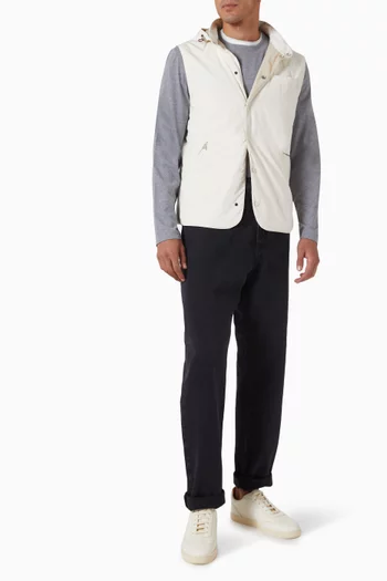 تي شيرت كلاسيكي بأكمام طويلة قطن جيرسيه 