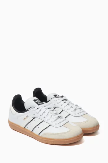 Samba Low-top Sneakers in Leather