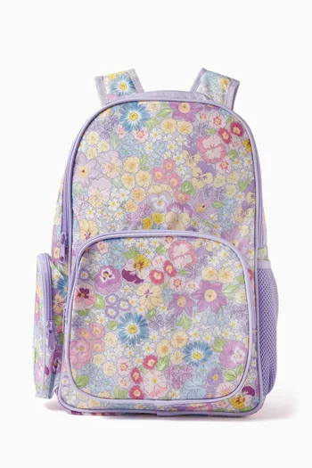 Enchanted Floral Backpack & Pencil Case Set