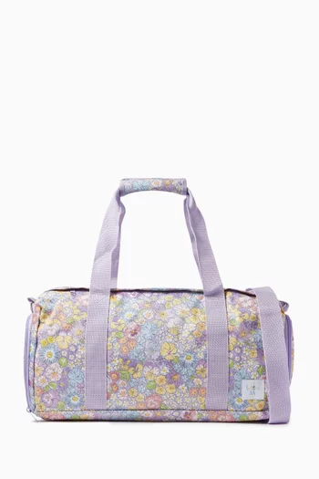 Enchanted Floral Duffle Bag
