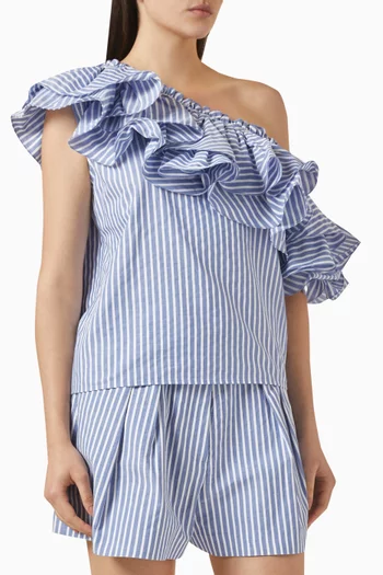 Darla Top in Cotton
