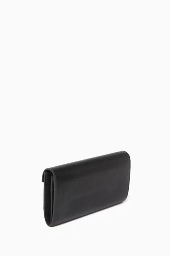 Sartorial Continental Wallet in Leather