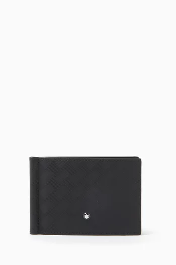 Montblanc Extreme 3.0 Money Clip Wallet 6cc in Leather