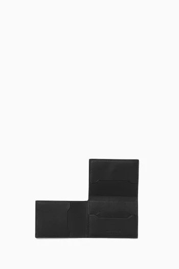 Soft Trio Card Holder 4cc in Leather