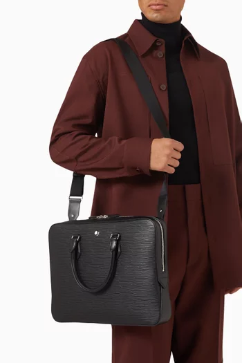 4810 Thin Document Case in Leather